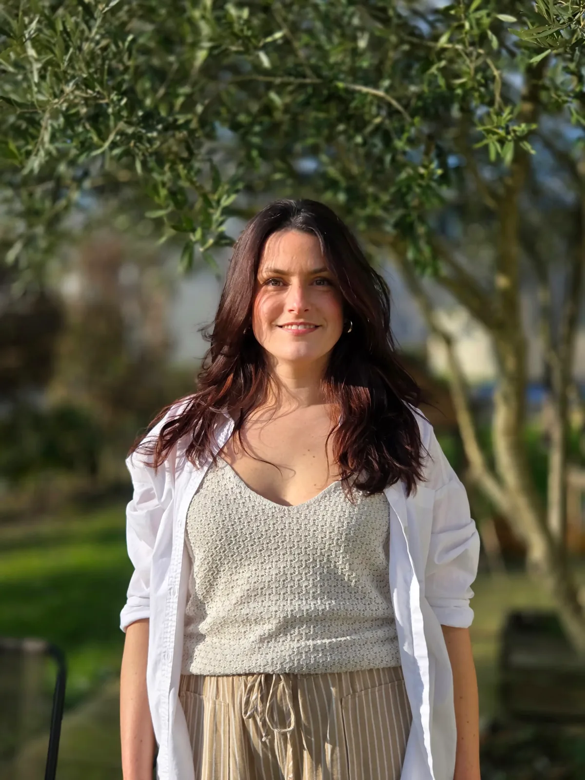 Justine Perochain praticienne de La Trame